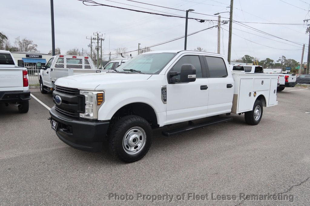 2019 Ford Super Duty F-250 SRW F250SD 4WD Crew Cab Utility - 22992877 - 43