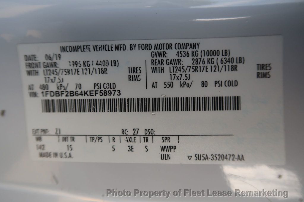 2019 Ford Super Duty F-250 SRW F250SD 4WD Reg Cab Utility Ladder Rack - 22965205 - 13