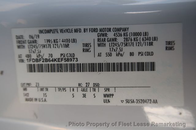 2019 Ford Super Duty F-250 SRW F250SD 4WD Reg Cab Utility Ladder Rack - 22965205 - 13