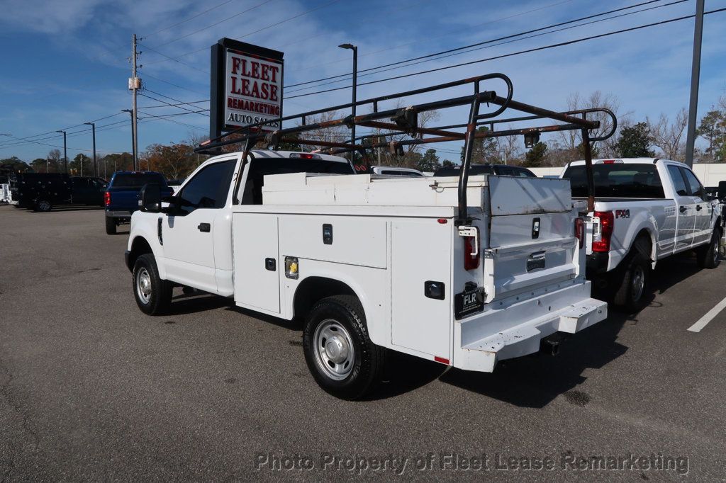 2019 Ford Super Duty F-250 SRW F250SD 4WD Reg Cab Utility Ladder Rack - 22965205 - 2