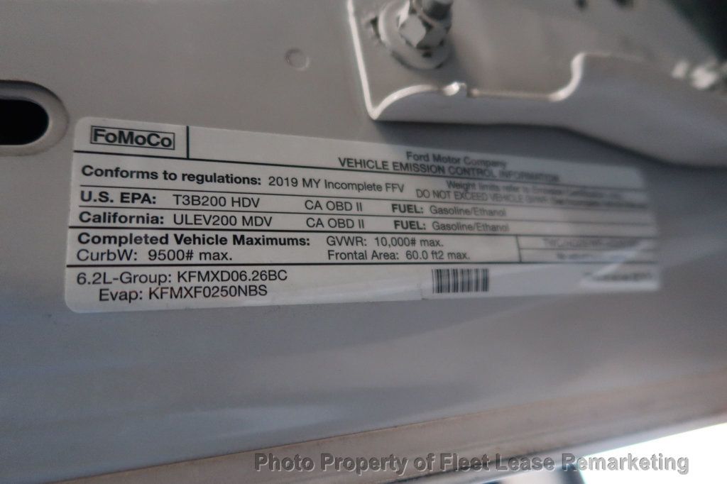 2019 Ford Super Duty F-250 SRW F250SD 4WD Reg Cab Utility Ladder Rack - 22965205 - 36