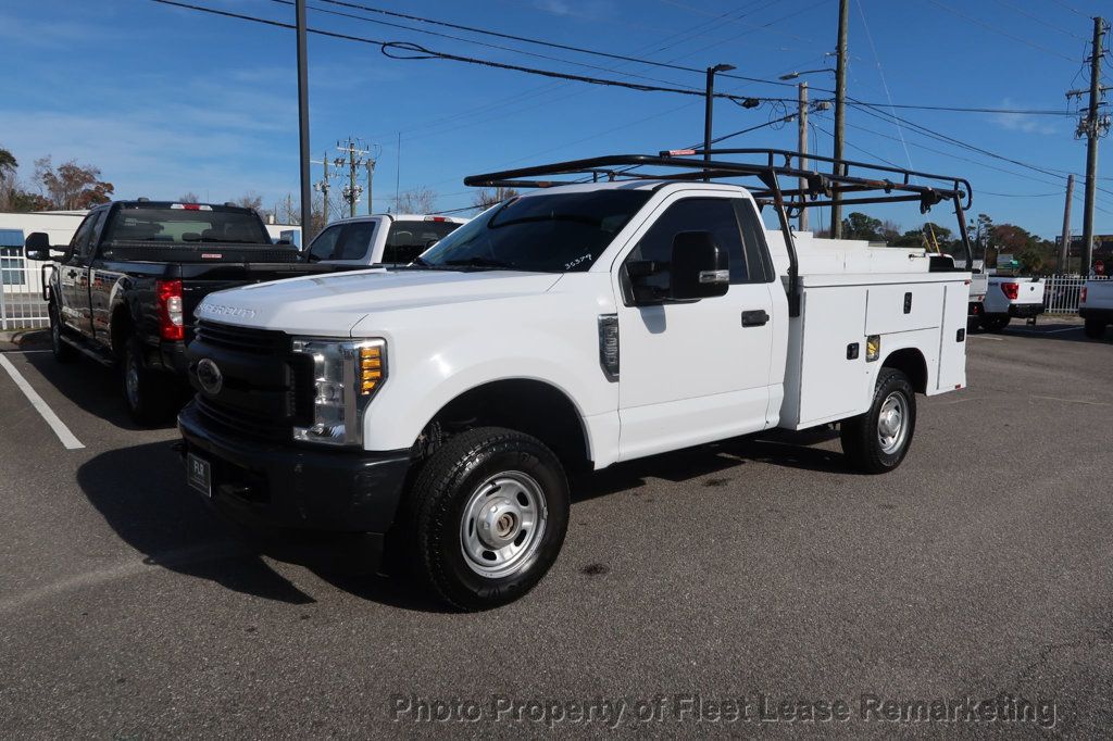2019 Ford Super Duty F-250 SRW F250SD 4WD Reg Cab Utility Ladder Rack - 22965205 - 41