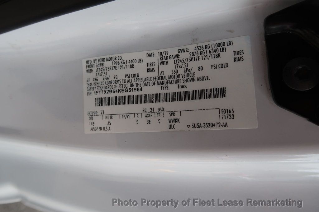 2019 Ford Super Duty F-250 SRW F250SD 4WD Supercab SWB - 23039493 - 13