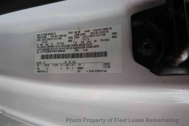 2019 Ford Super Duty F-250 SRW F250SD 4WD Supercab SWB - 23039506 - 12