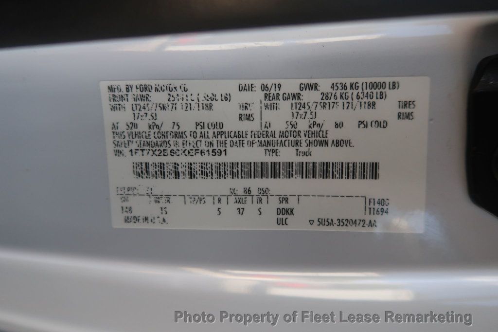 2019 Ford Super Duty F-250 SRW F250SD 4WD Supercab SWB - 23082261 - 13