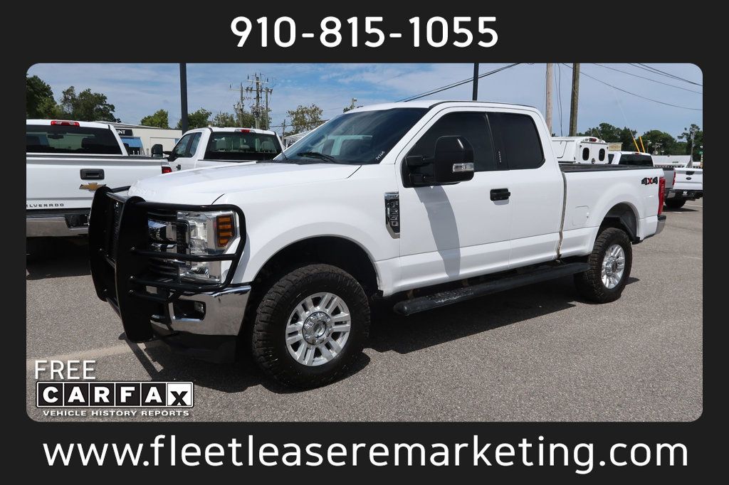 2019 Ford Super Duty F-250 SRW F250SD 4WD Supercab SWB XLT - 22585568 - 0