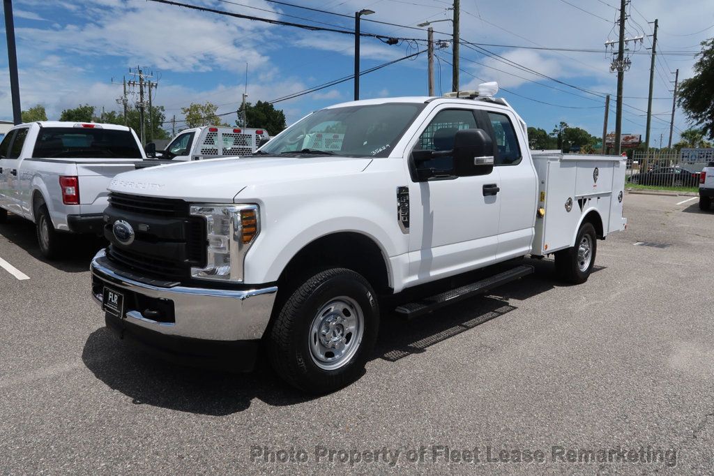 2019 Ford Super Duty F-250 SRW F250SD 4WD Supercab Uitlity - 23063303 - 40