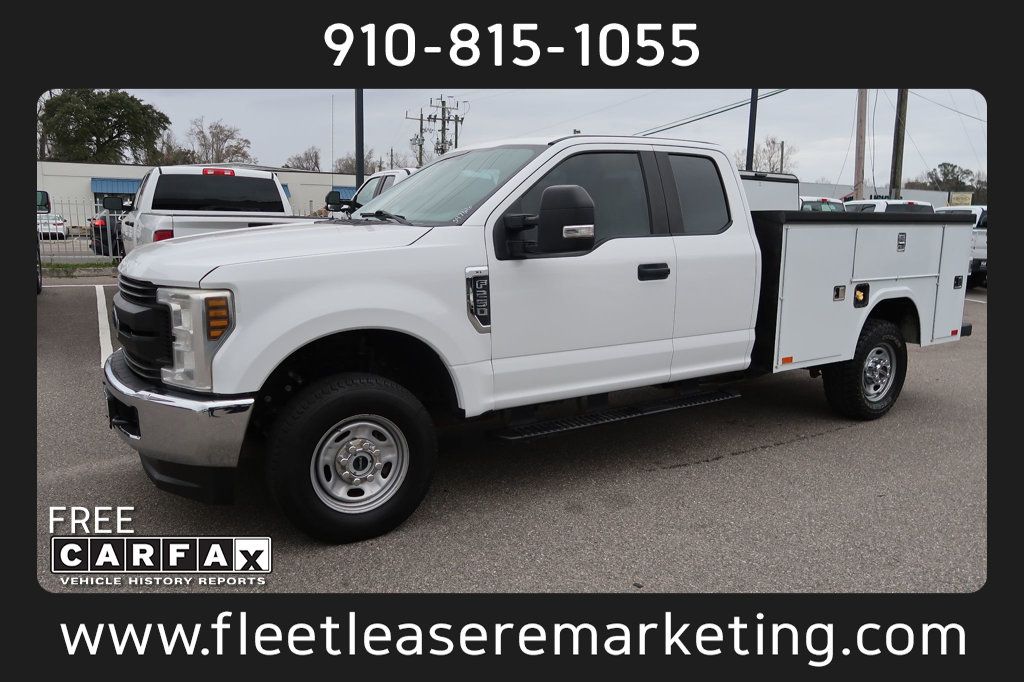 2019 Ford Super Duty F-250 SRW F250SD 4WD Supercab Utility  - 22735723 - 0