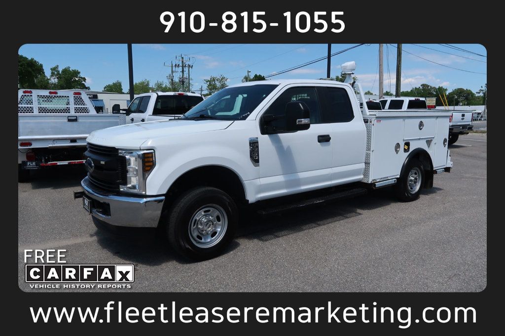 2019 Ford Super Duty F-250 SRW F250SD 4WD Supercab Utility  - 23015753 | Video 1