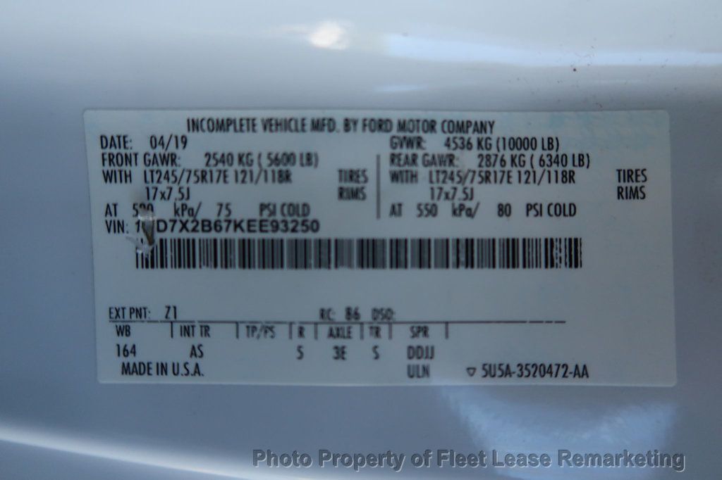 2019 Ford Super Duty F-250 SRW F250SD 4WD Supercab Utility - 23090372 - 13