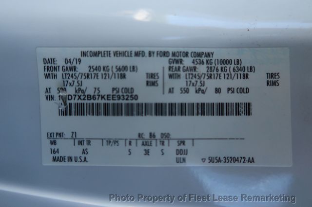 2019 Ford Super Duty F-250 SRW F250SD 4WD Supercab Utility - 23090372 - 13