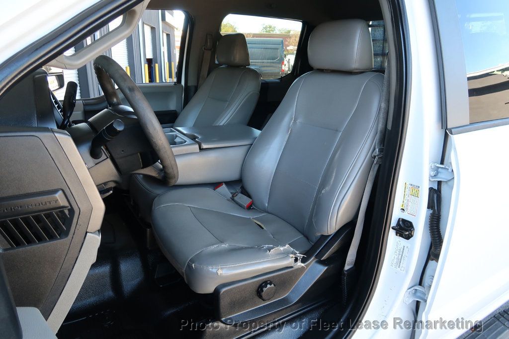 2019 Ford Super Duty F-250 SRW F250SD Crew Cab 9' Flatbed - 22939552 - 10