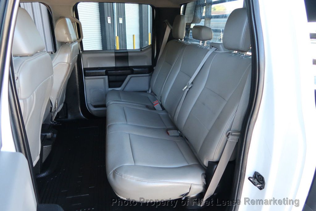 2019 Ford Super Duty F-250 SRW F250SD Crew Cab 9' Flatbed - 22939552 - 14