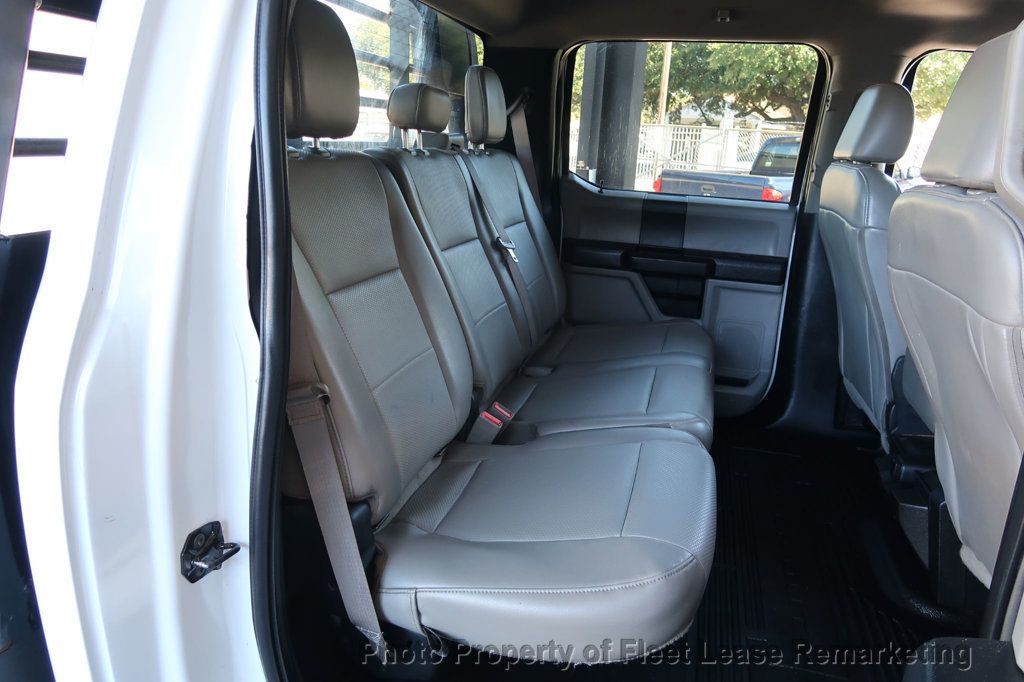 2019 Ford Super Duty F-250 SRW F250SD Crew Cab 9' Flatbed - 22939552 - 18