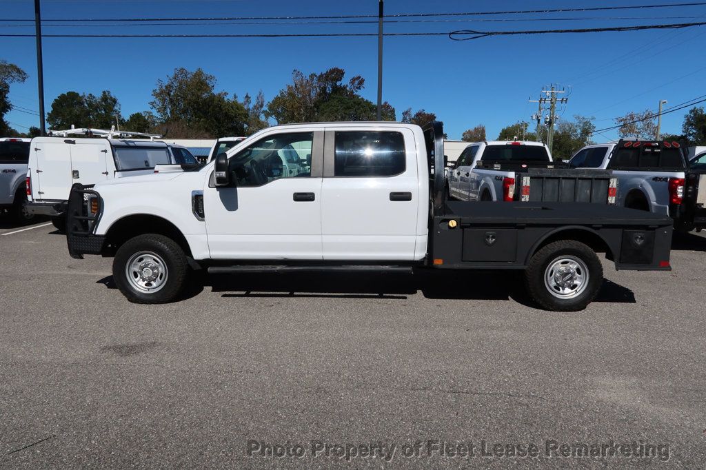 2019 Ford Super Duty F-250 SRW F250SD Crew Cab 9' Flatbed - 22939552 - 1