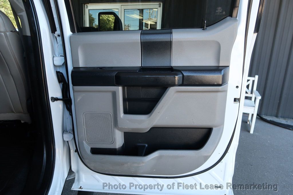 2019 Ford Super Duty F-250 SRW F250SD Crew Cab 9' Flatbed - 22939552 - 20