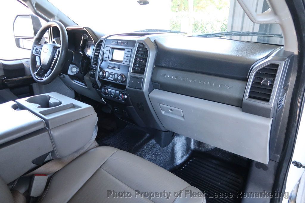 2019 Ford Super Duty F-250 SRW F250SD Crew Cab 9' Flatbed - 22939552 - 21