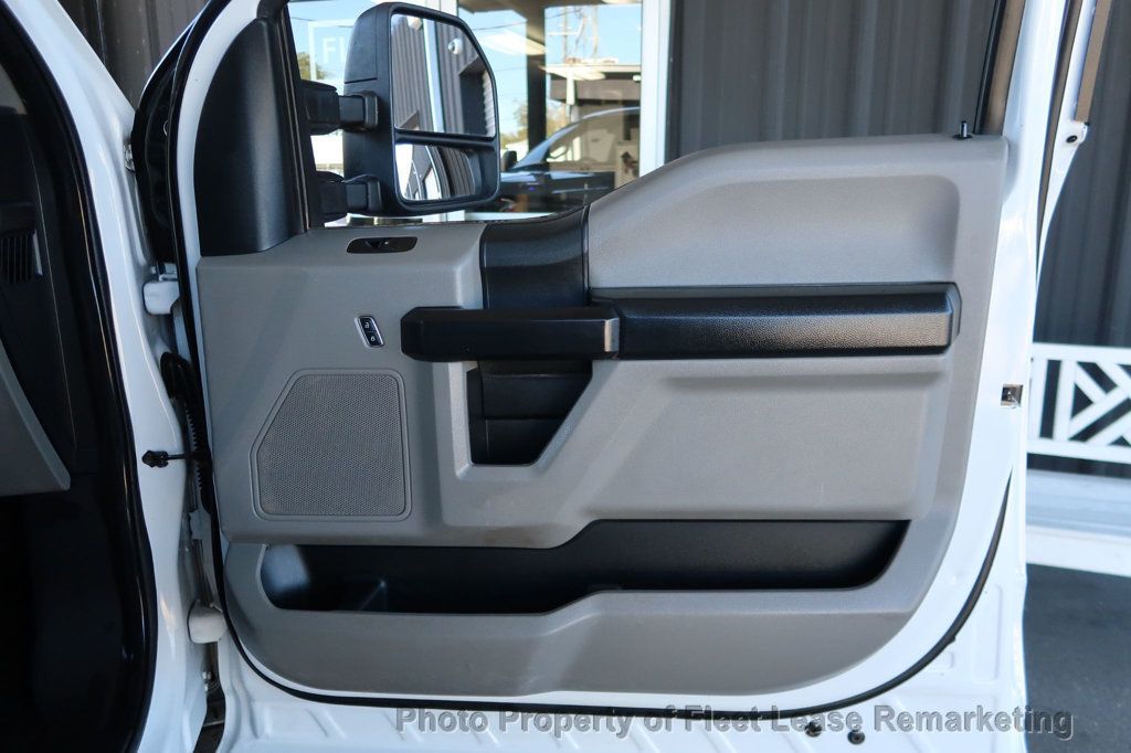 2019 Ford Super Duty F-250 SRW F250SD Crew Cab 9' Flatbed - 22939552 - 24