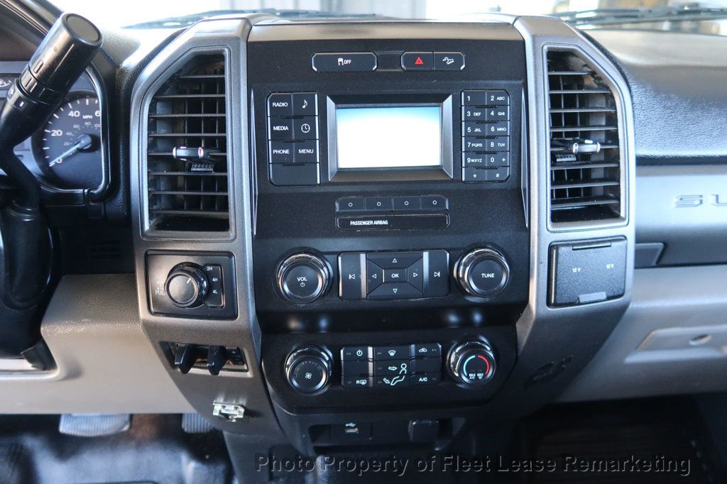 2019 Ford Super Duty F-250 SRW F250SD Crew Cab 9' Flatbed - 22939552 - 27