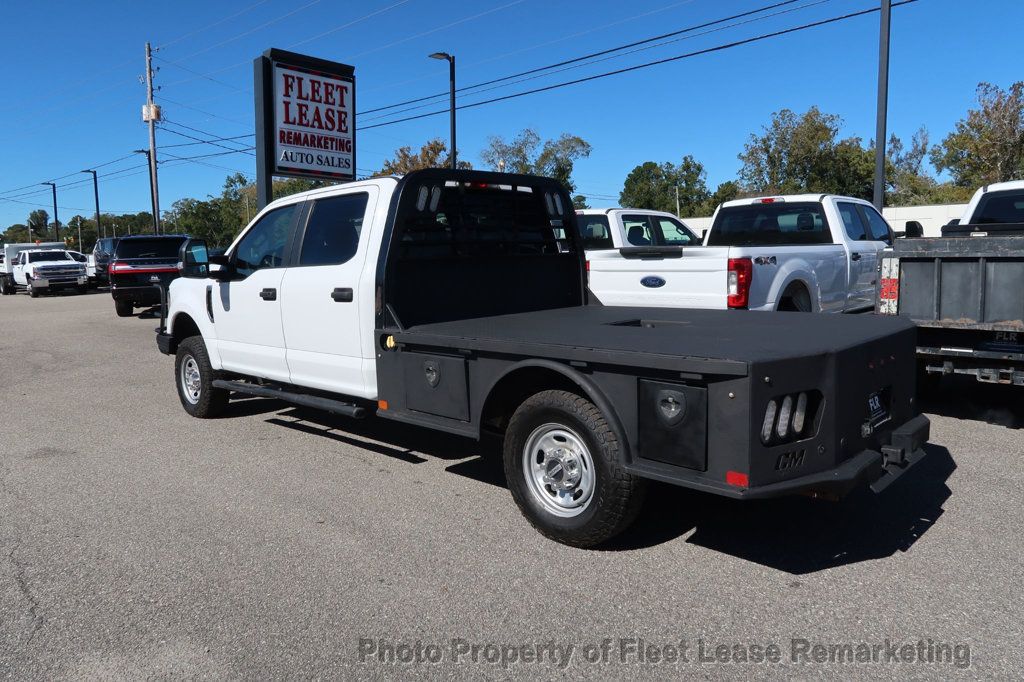 2019 Ford Super Duty F-250 SRW F250SD Crew Cab 9' Flatbed - 22939552 - 2