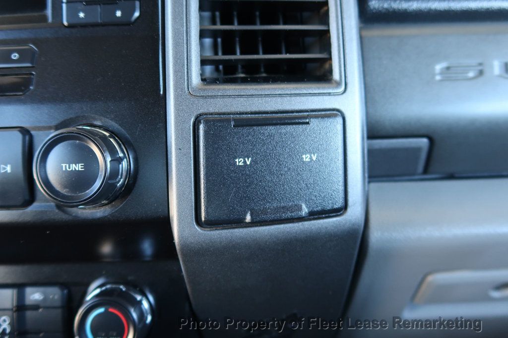 2019 Ford Super Duty F-250 SRW F250SD Crew Cab 9' Flatbed - 22939552 - 31