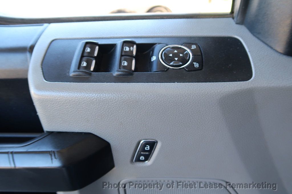 2019 Ford Super Duty F-250 SRW F250SD Crew Cab 9' Flatbed - 22939552 - 35