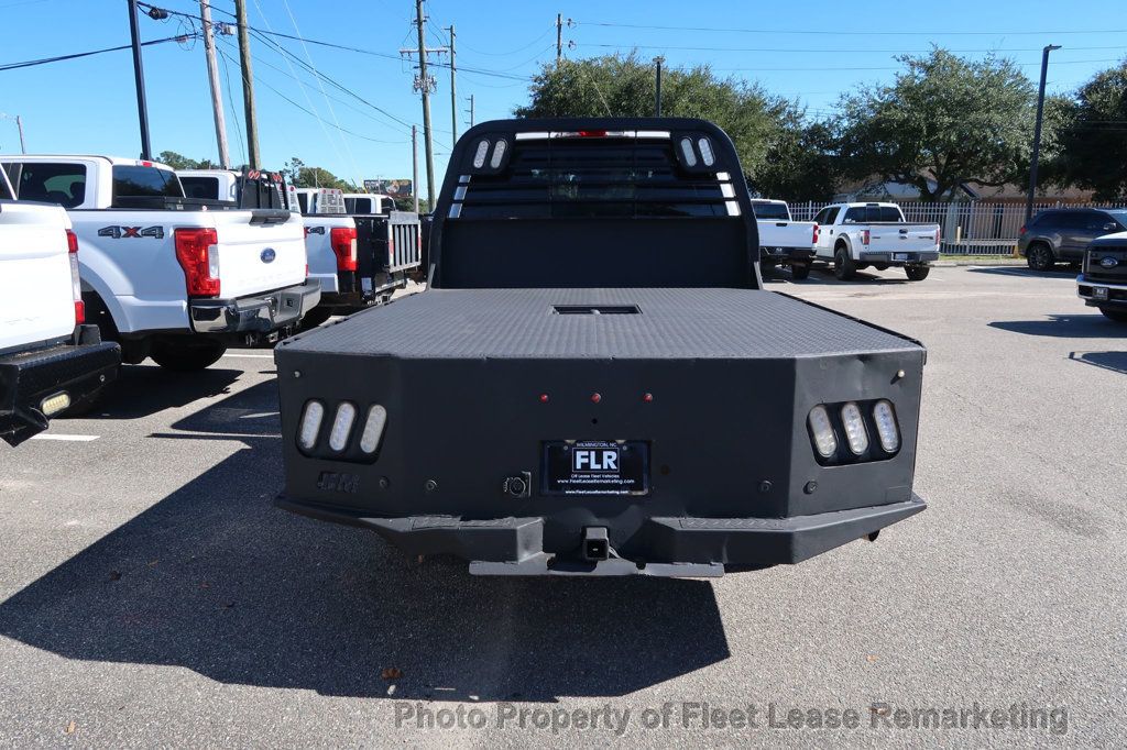 2019 Ford Super Duty F-250 SRW F250SD Crew Cab 9' Flatbed - 22939552 - 3