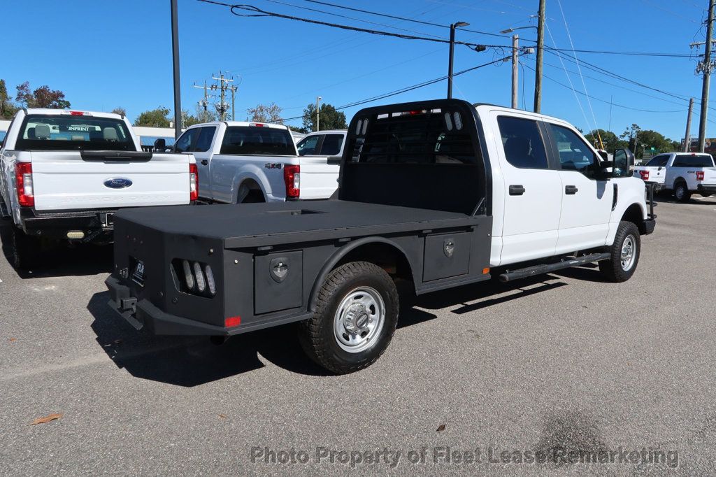 2019 Ford Super Duty F-250 SRW F250SD Crew Cab 9' Flatbed - 22939552 - 4