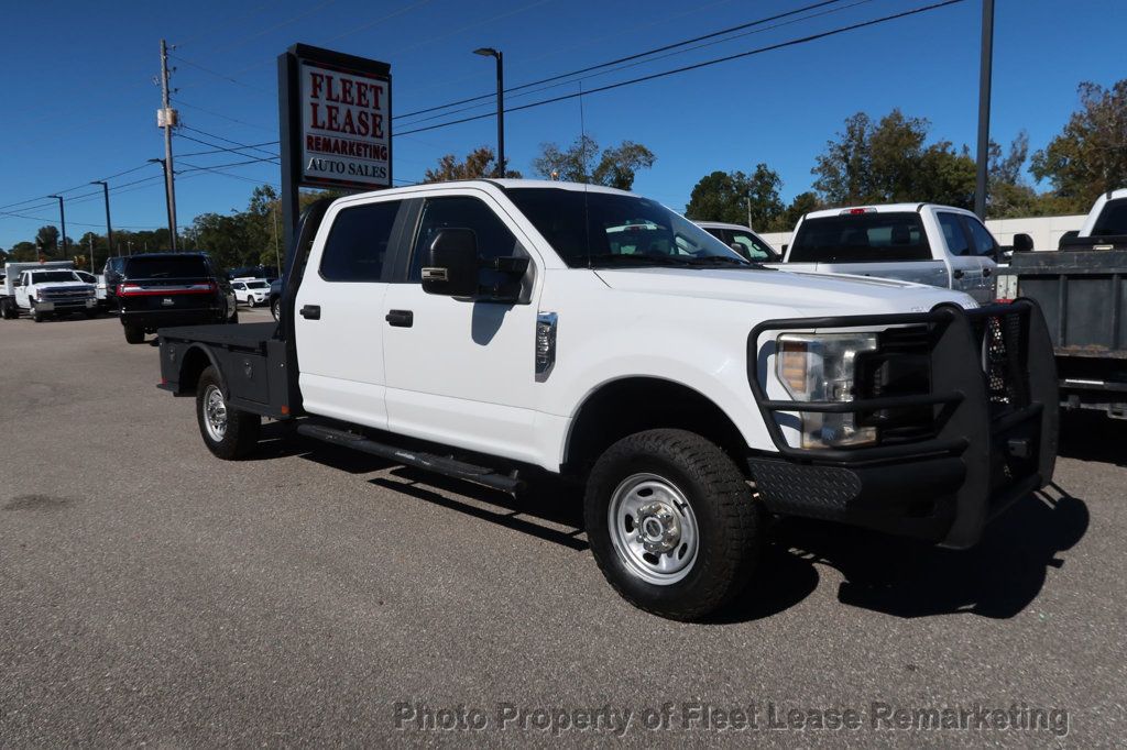 2019 Ford Super Duty F-250 SRW F250SD Crew Cab 9' Flatbed - 22939552 - 6
