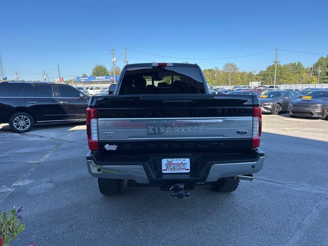 2019 Ford Super Duty F-250 SRW KING RANCH - 22948393 - 4