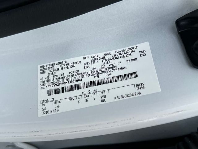 2019 Ford Super Duty F-250 SRW Lariat - 22893995 - 21