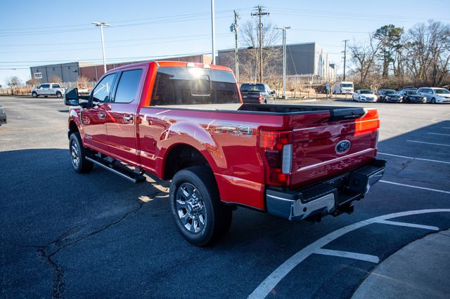 2019 Ford Super Duty F-250 SRW LARIAT 4WD Crew Cab 6.75' Box - 22970644 - 2