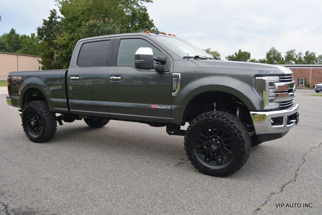 2019 Ford Super Duty F-250 SRW LARIAT 4WD Crew Cab 6.75' Box - 22898643 - 29