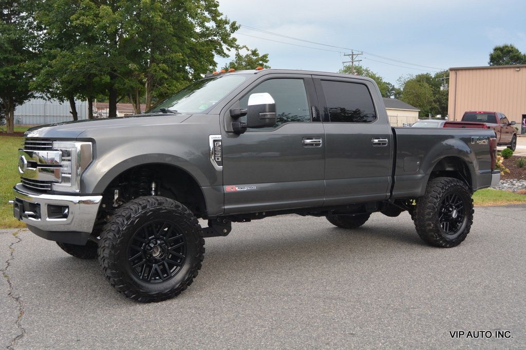 2019 Ford Super Duty F-250 SRW LARIAT 4WD Crew Cab 6.75' Box - 22898643 - 30