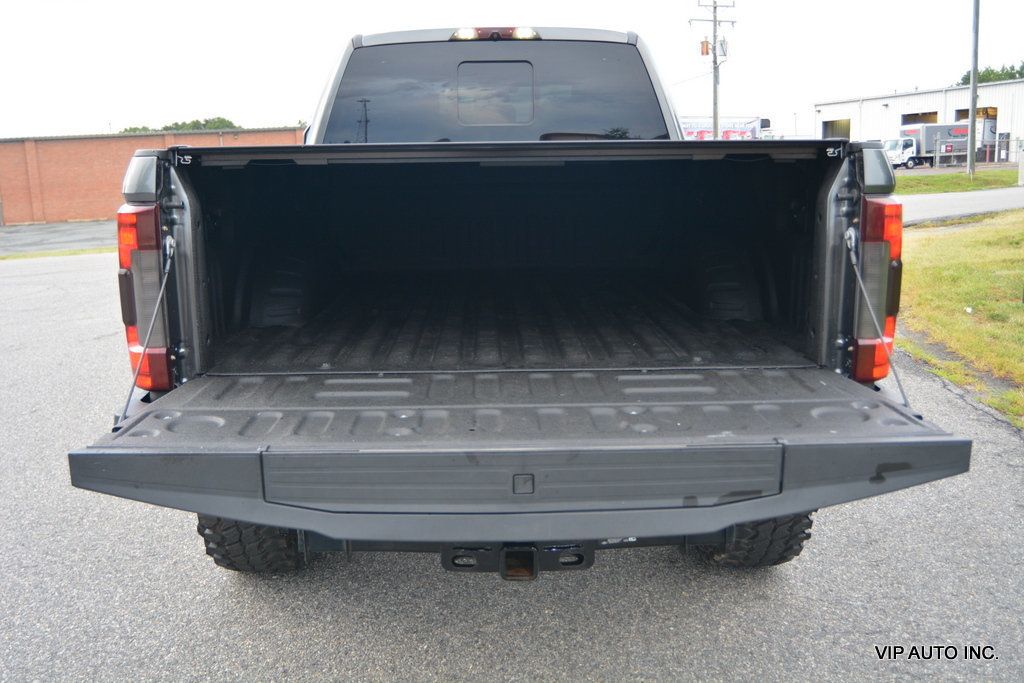2019 Ford Super Duty F-250 SRW LARIAT 4WD Crew Cab 6.75' Box - 22898643 - 34