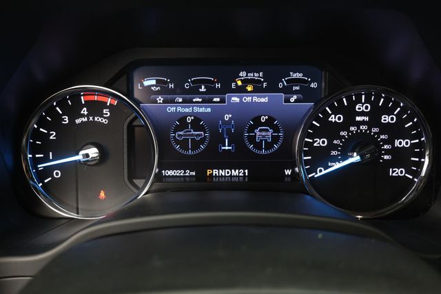 2019 Ford Super Duty F-250 SRW LARIAT 4WD Crew Cab 6.75' Box - 22995775 - 11