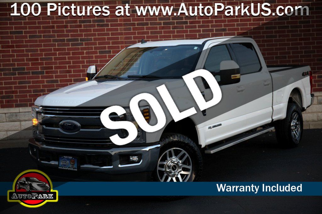 2019 Ford Super Duty F-250 SRW LARIAT 4WD Crew Cab 8' Box - 21064620 - 0