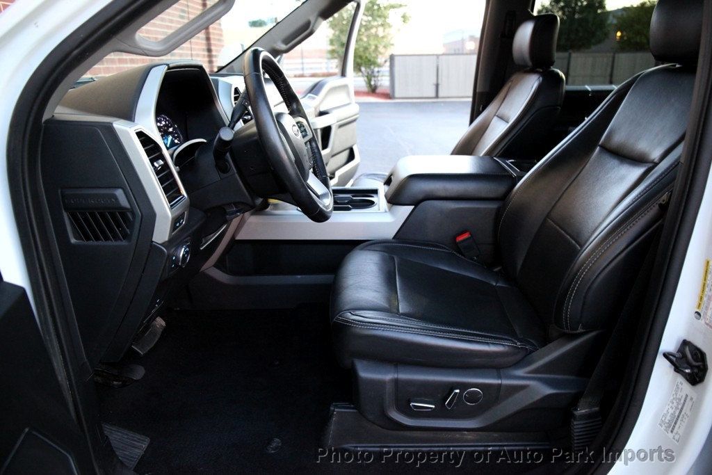 2019 Ford Super Duty F-250 SRW LARIAT 4WD Crew Cab 8' Box - 21064620 - 22