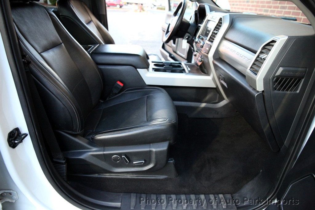 2019 Ford Super Duty F-250 SRW LARIAT 4WD Crew Cab 8' Box - 21064620 - 26