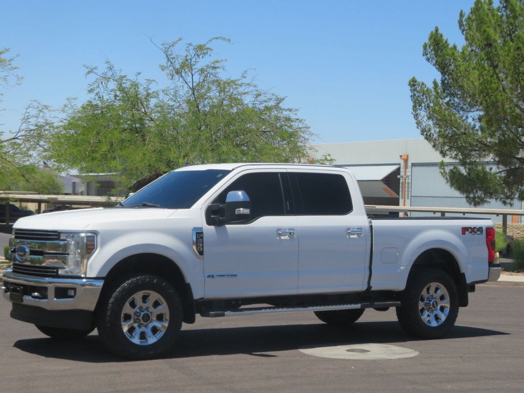 2019 Ford Super Duty F-250 SRW LARIAT 4X4 EXTRA CLEAN 1 OWNER  POWERSTROKE DIESEL LEATHER  - 23030434 | Video 1