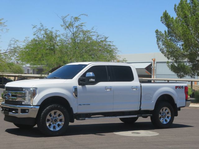 2019 Ford Super Duty F-250 SRW LARIAT 4X4 EXTRA CLEAN 1 OWNER  POWERSTROKE DIESEL LEATHER  - 23030434 - 0