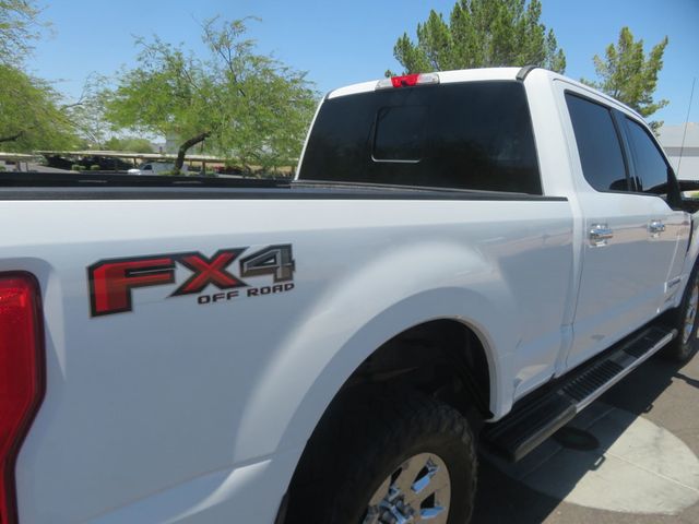 2019 Ford Super Duty F-250 SRW LARIAT 4X4 EXTRA CLEAN 1 OWNER  POWERSTROKE DIESEL LEATHER  - 23030434 - 9