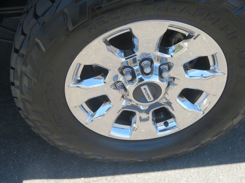 2019 Ford Super Duty F-250 SRW LARIAT 4X4 EXTRA CLEAN 1 OWNER  POWERSTROKE DIESEL LEATHER  - 23030434 - 15