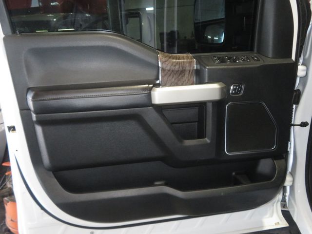 2019 Ford Super Duty F-250 SRW LARIAT 4X4 EXTRA CLEAN 1 OWNER  POWERSTROKE DIESEL LEATHER  - 23030434 - 16