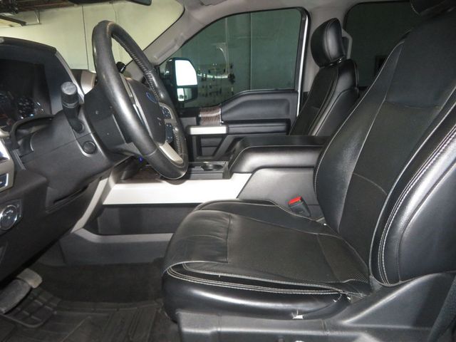 2019 Ford Super Duty F-250 SRW LARIAT 4X4 EXTRA CLEAN 1 OWNER  POWERSTROKE DIESEL LEATHER  - 23030434 - 17