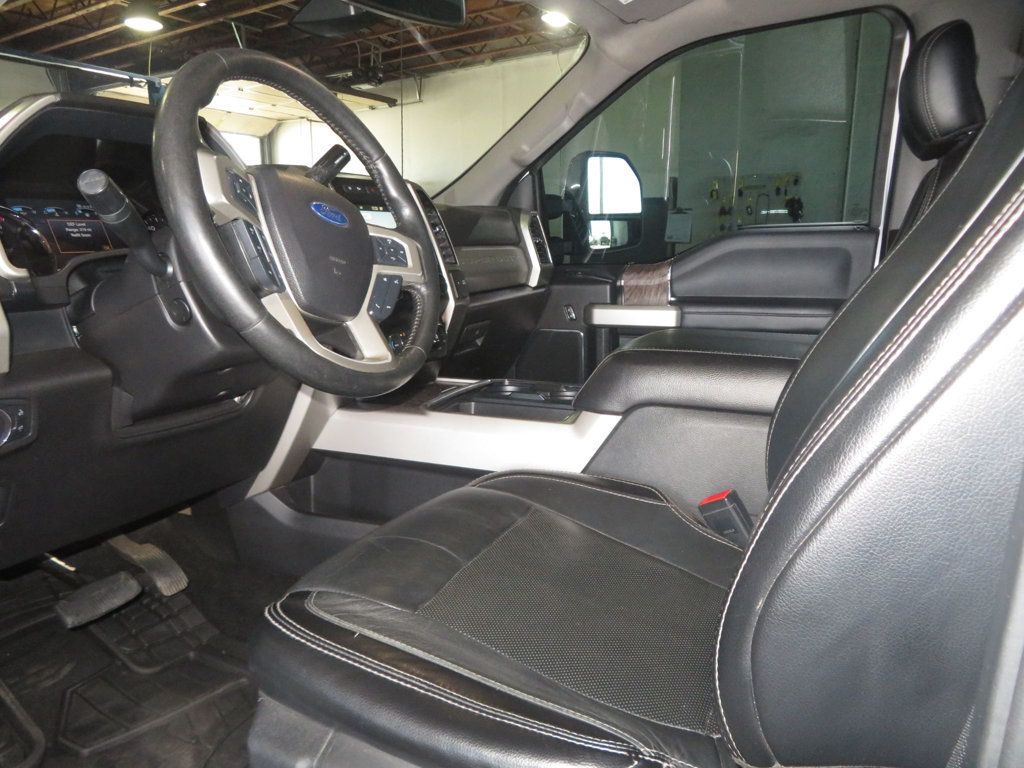 2019 Ford Super Duty F-250 SRW LARIAT 4X4 EXTRA CLEAN 1 OWNER  POWERSTROKE DIESEL LEATHER  - 23030434 - 18