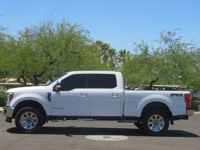 2019 Ford Super Duty F-250 SRW LARIAT 4X4 EXTRA CLEAN 1 OWNER  POWERSTROKE DIESEL LEATHER  - 23030434 - 1