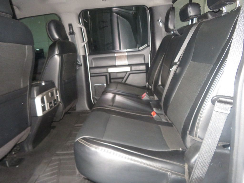 2019 Ford Super Duty F-250 SRW LARIAT 4X4 EXTRA CLEAN 1 OWNER  POWERSTROKE DIESEL LEATHER  - 23030434 - 22