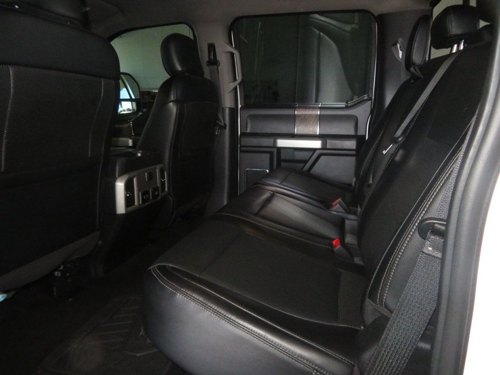 2019 Ford Super Duty F-250 SRW LARIAT 4X4 EXTRA CLEAN 1 OWNER  POWERSTROKE DIESEL LEATHER  - 23030434 - 23