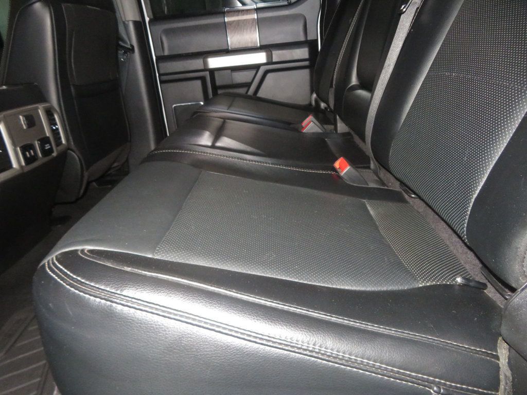2019 Ford Super Duty F-250 SRW LARIAT 4X4 EXTRA CLEAN 1 OWNER  POWERSTROKE DIESEL LEATHER  - 23030434 - 24